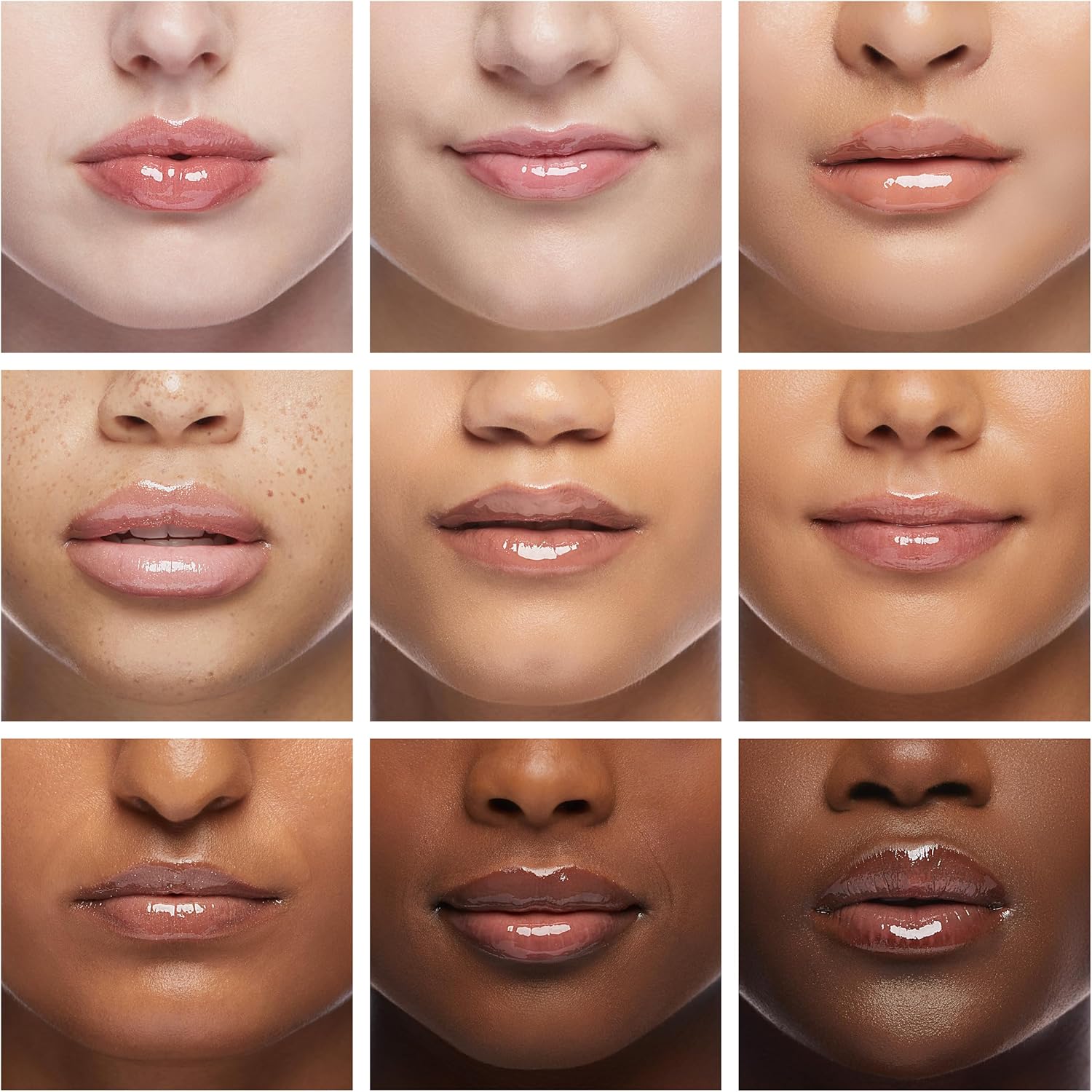 Gloss de buze hidratant, vegan, de lungă durată, cu sclipici fin